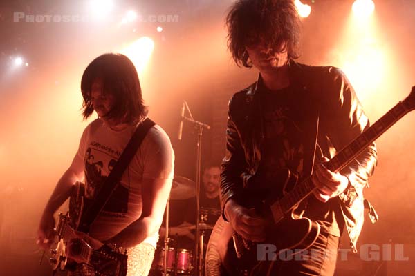 THE WARLOCKS - 2014-02-28 - PARIS - La Maroquinerie - 